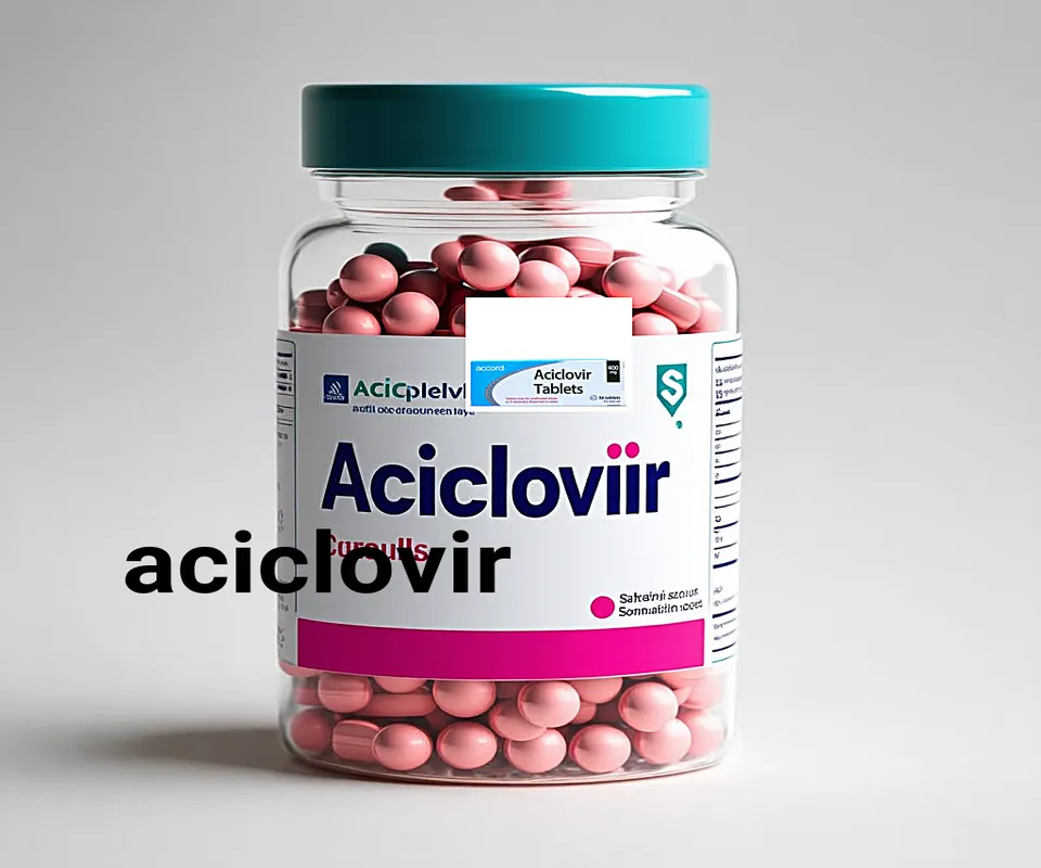 Precio crema aciclovir